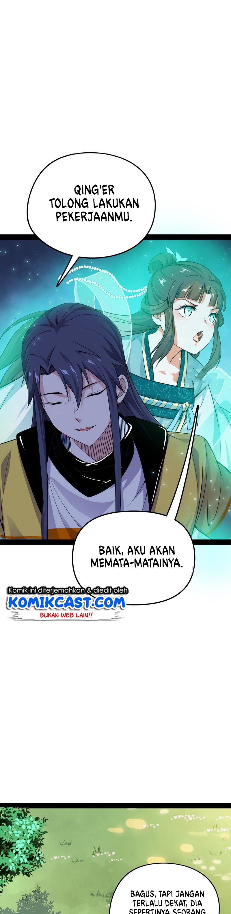 I’m An Evil God Chapter 158.2 Bahasa Indonesia